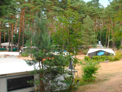 Campingplatz am Großen Pälitzsee