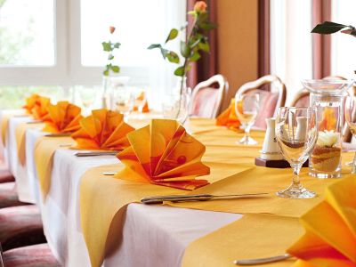 Restaurant im Hotel Trebeltal