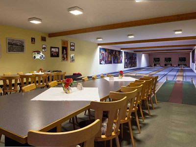 Kegelbahnen im Sporthotel Malchow