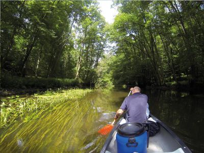 Wasserwandern in Mecklenburg-Vorpommern und Brandenburg