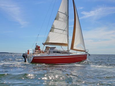 Sun Sailing Müritz