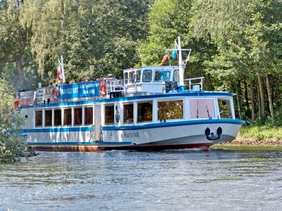 Blau Weisse Flotte Müritz & Seen in Malchow
