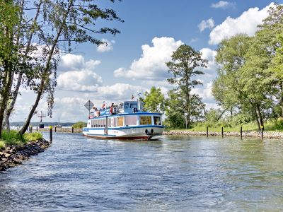 Schiffstouren ab Malchow