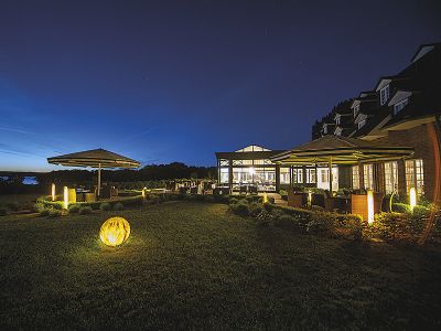 Restaurant "Räthro" im Hotel Bornmühle