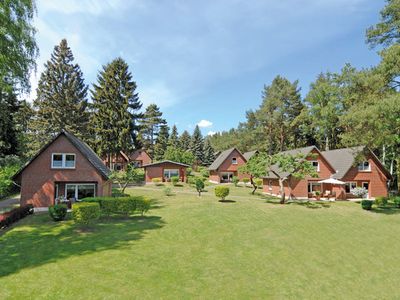 Ferienhäuser im Ferienpark "Heidenholz"