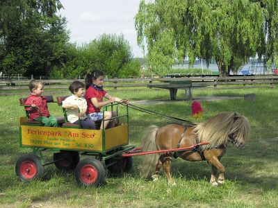 Oma, Opa und Enkel auf Tour