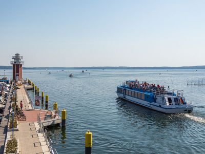 Naturkundefahrt zum Damerower Werder
