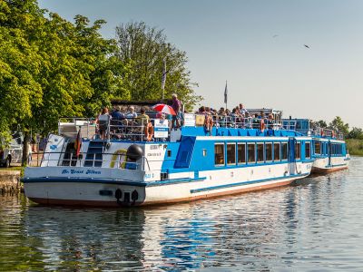 Rundfahrten auf dem Plauer See
