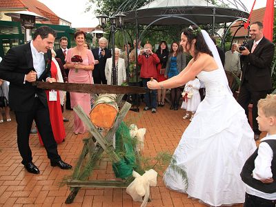 Hochzeit im Landhotel Borstel-Treff feiern
