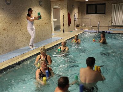 Wellness-Woche "Wer rastet, der rostet" 