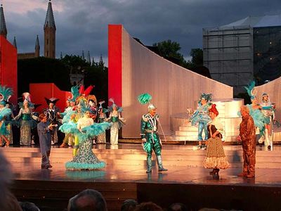 Schlossgarten-Festspiele in Neustrelitz