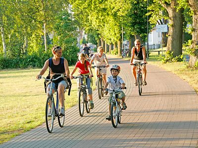Mit dem Fahrrad in den Nationalpark