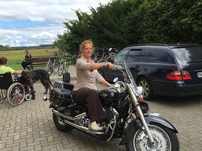 Mit dem Motorrad die Müritz-Region erkunden