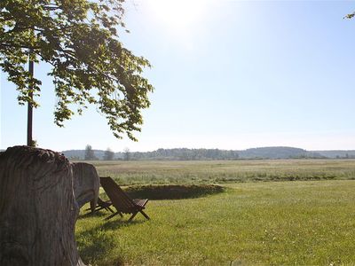 Pfingsten und "KunstOffen" im Müritz-Nationalpark