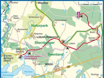 Boitiner Steintanz ein spannender Ausflug auf  der Wanderkarte