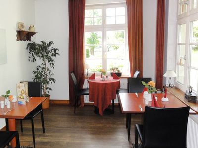 Restaurant mit Terrasse im Landhotel Kuhs