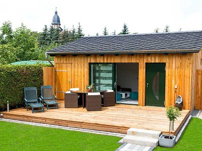 Appartement der Pension zum Yachthafen