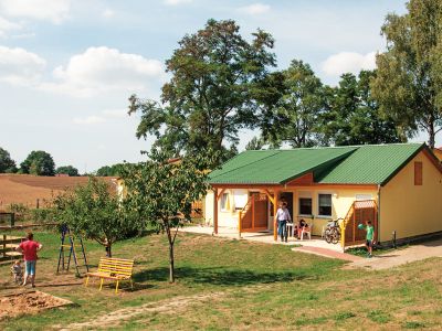 Ferienhäuser in der Ferienanlage "Zum See"