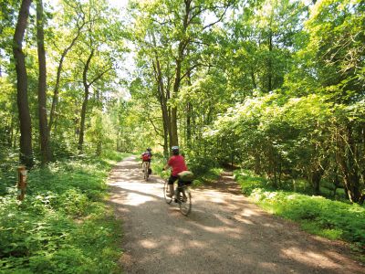 Radeln und Erholen