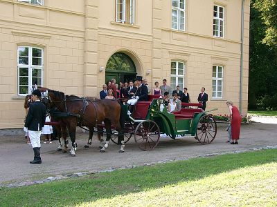 Hochzeiten und Feste im Schloß Kölzow