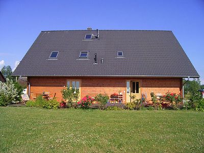 Urlaub im Blockhaus