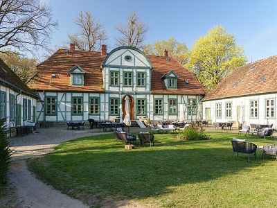 Aussenansicht Schloss | @ Steffen Z. Wolff