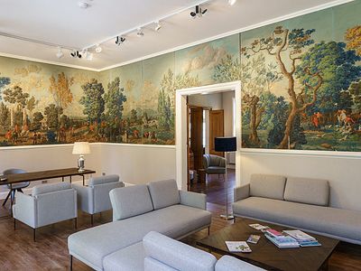 Tapete in der Lobby | @ Steffen Z. Wolff