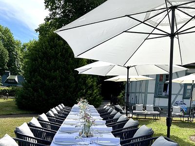Hochzeitstafel im Freien | @ Steffen Z. Wolff