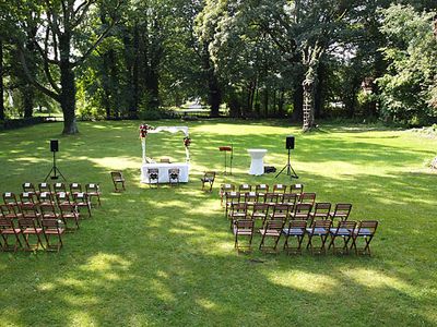 Trauung im Schlosspark | @ Steffen Z. Wolff