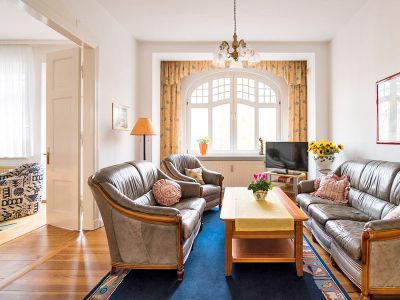 Ferienwohnungen Bork in der Villa Katharina