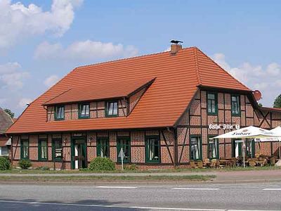 Gästezimmer im Gasthof Pritzier