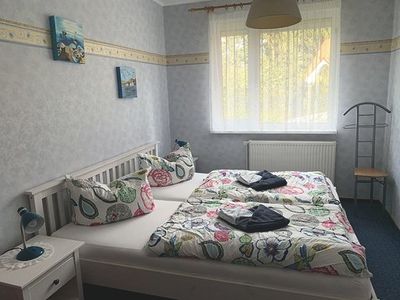 Schlafzimmer 2-Raum-Fewo (Haus 1)