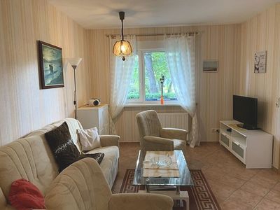 Wohnzimmer 2-Raum-Fewo (Haus 1)