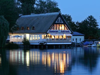 Restaurant im Hotel Seglerheim