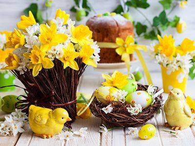 Ostern genießen