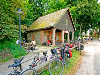 Radfahren in der Meckl. Seenplatte