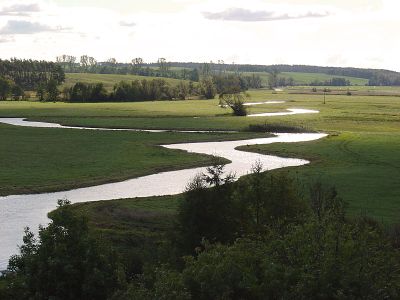 Eiszeitroute - Rundtour ab Neubrandenburg - Friedland und zurück