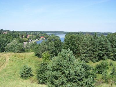 Eiszeitroute von Fürstenberg / Havel nach Röbel / Müritz