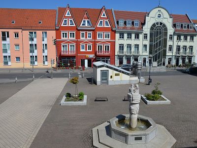 Aussicht vom Rathaus | © Hansestadt Demmin