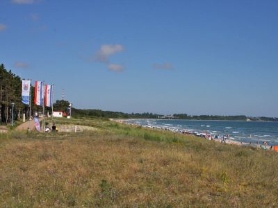 Strand an der Schaabe