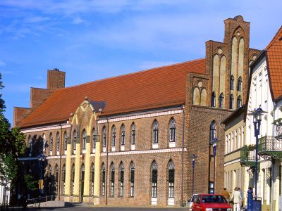 Rathaus Parchim