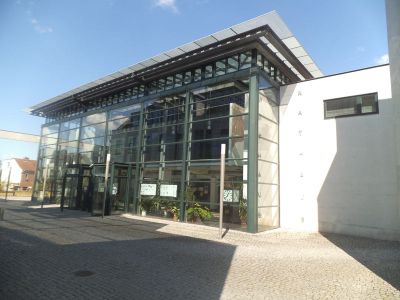 Marktplatz und Neuer Rathausblock