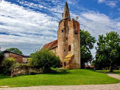 Burg Klempenow | Hansestadt Demmin