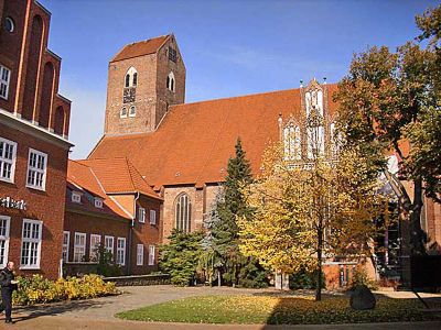 St.-Georgen-Kirche Parchim