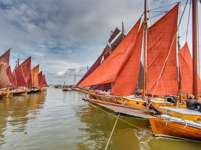 Zeesboote | © haiderose - stock.adobe.com