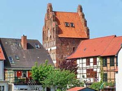 Malchiner Tor in Teterow