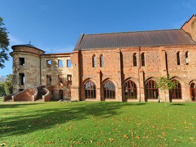 Klosterkirche St. Marien Dargun | W.Graupner - stock.adobe.com