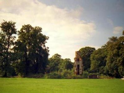 Ruine des Herrenhauses Pansevitz