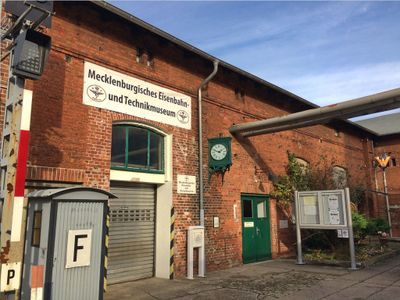Mecklenburgisches Eisenbahn- und Technikmuseum Schwerin
