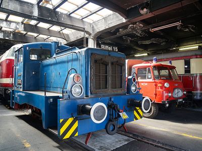 Fahrzeugschau | © G. Wöstenberg